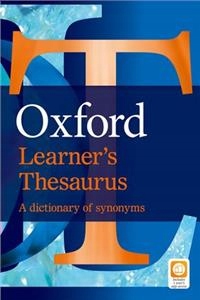Oxford Learner's Thesaurus Understand The Diff..
