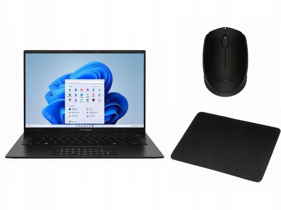 Laptop Asus Windows 11 Home Amd Ryzen 7 Stylowa Myszka Podkładka
