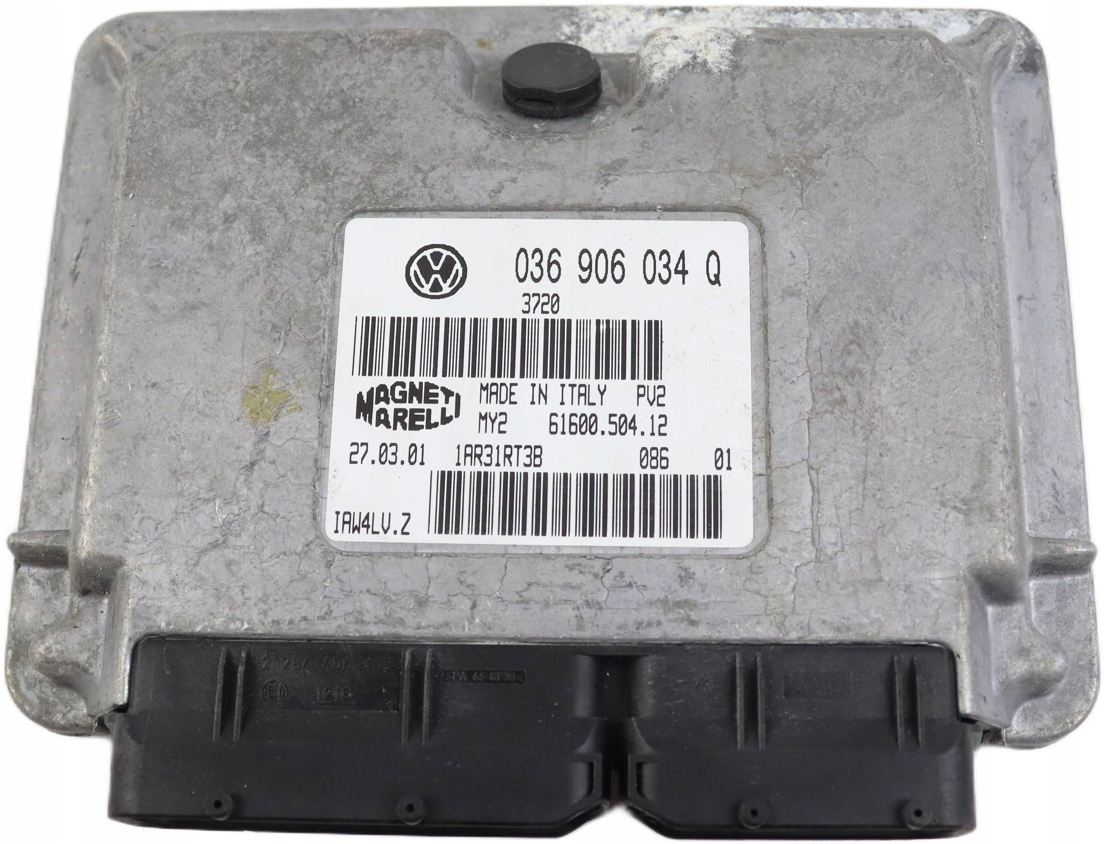AUDI A2 Centralina computer modulo Motore 1.4 16V 036906034Q