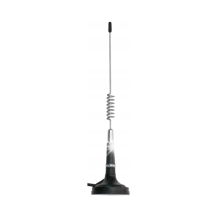 ANTENA CB RADIA SAMOCHODOWA NA MOCNY MAGNES 32cm 830M 5dBi