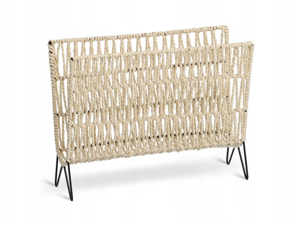 Stojan na noviny Boho, 38 x 15 x 30 cm, Zeller