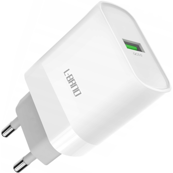 

Szybka Ładowarka Sieciowa Quick Charge 3.0 Pd 15W