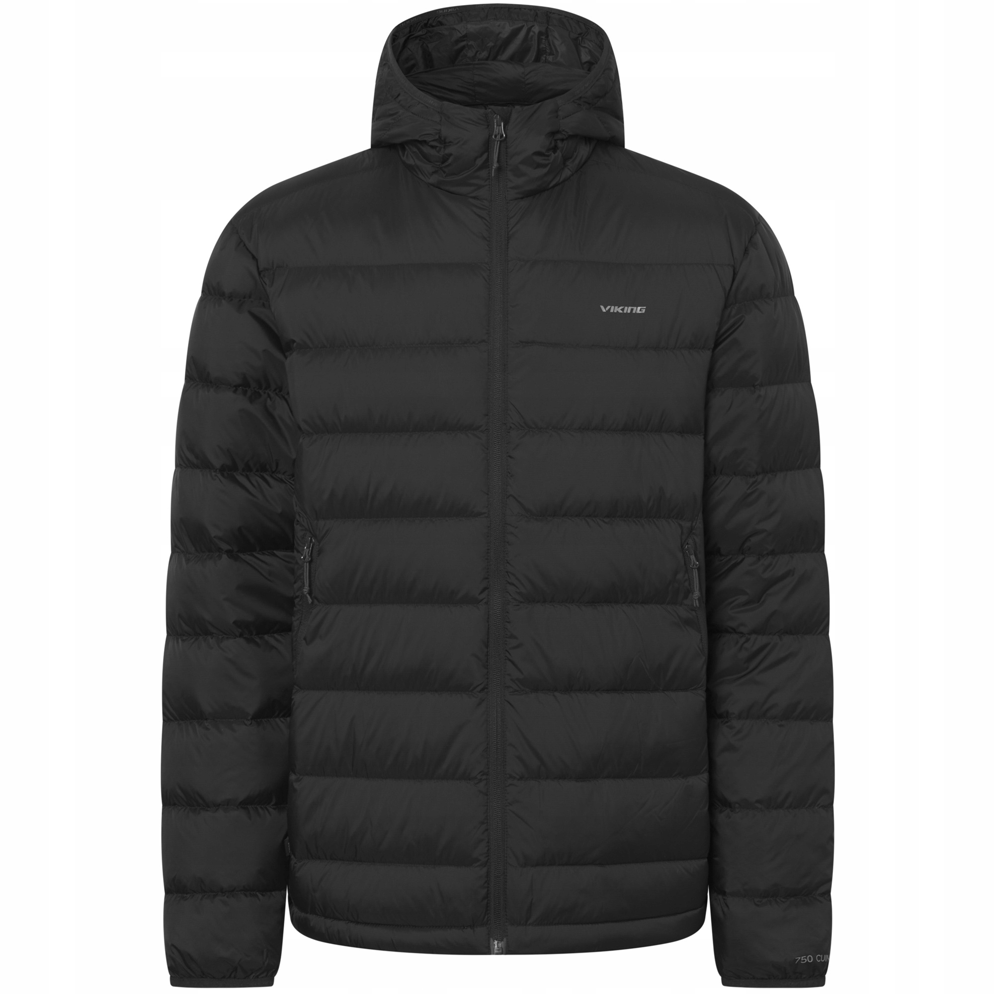 Pánská zimní péřová bunda Viking Rovi vel. L Real Down Černá