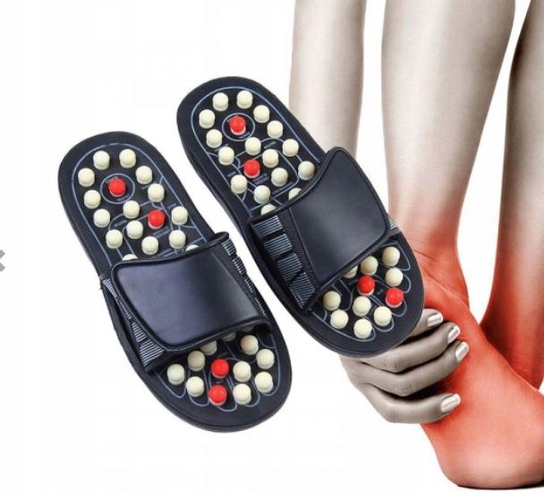 

Klapki Zdrowotne Do Akupresury I Masażu Stóp 42-43