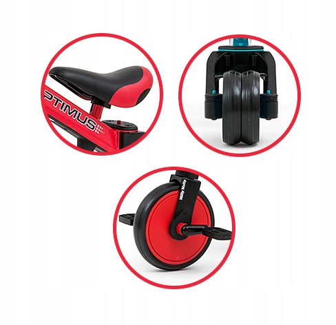 Rowerek Rozwojowy Biegowy Jeździk OPTIMUS 3w1 Model Optimus