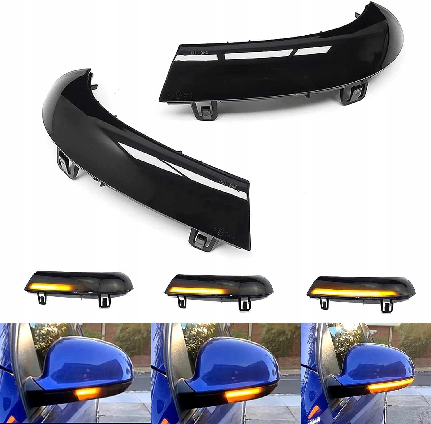 Led Dynamické Směrovky Vw Golf 5 Eos Golf 5 6 Plus Jetta Passat B5 B6
