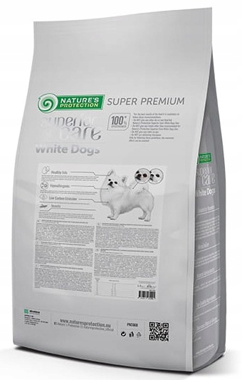 Natures Protection White Small Adult Insect 10kg