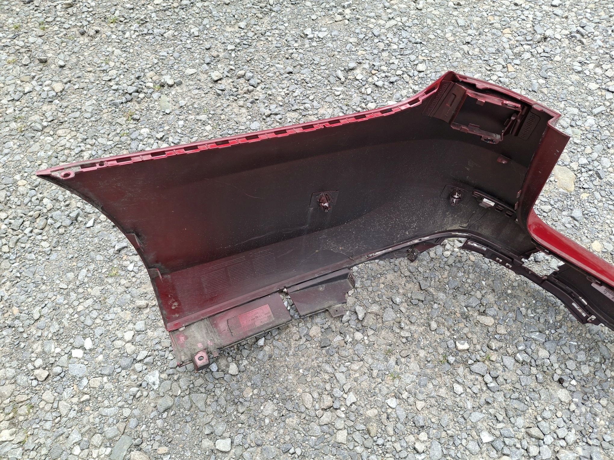bumper rear MERCEDES E-KLASA W213 AMG KOMBI 2016R->