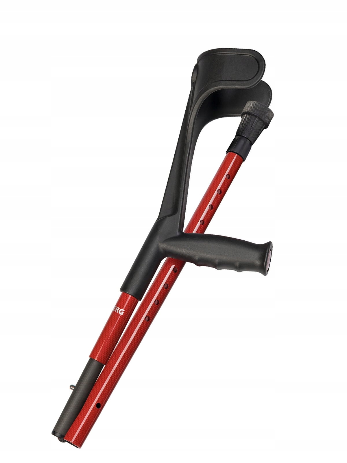 Kula składana Ossenberg karbonowa Twarda 1 szt. czerwona