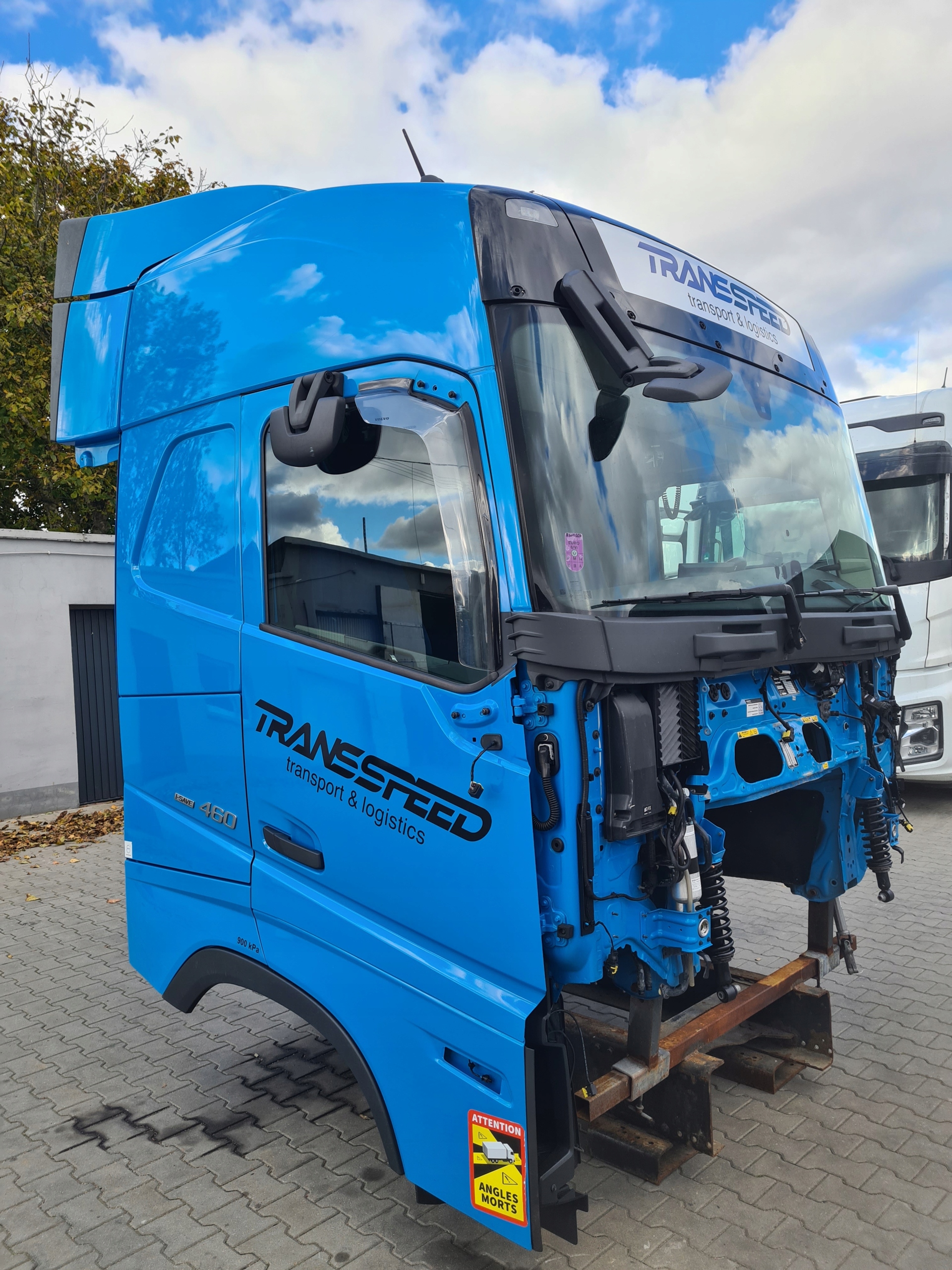 KABINA KOMPLETNA VOLVO FH 5 EURO 6 GLOBETROTTER