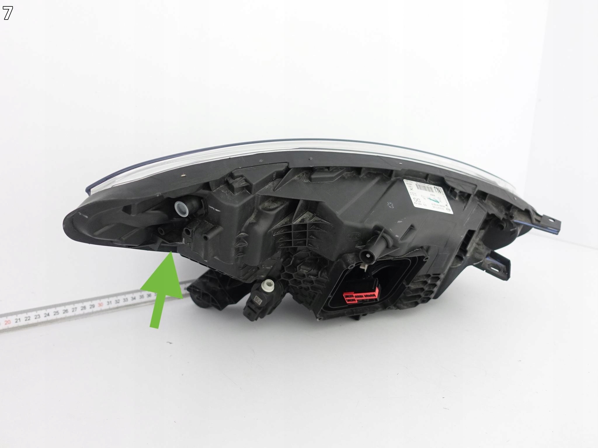 RENAULT CAPTUR and LIFT 17-19 light FULL LED PURE VISION left front EUROPA