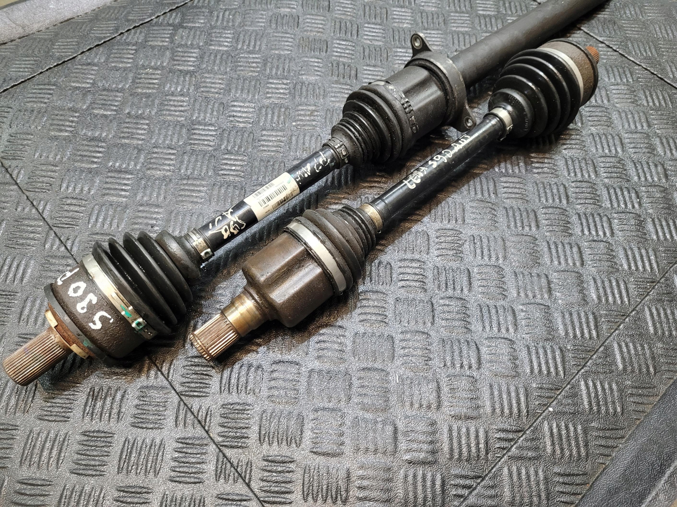 semi-axis front front left 31437647 VOLVO S90 II V90 2.0 D4