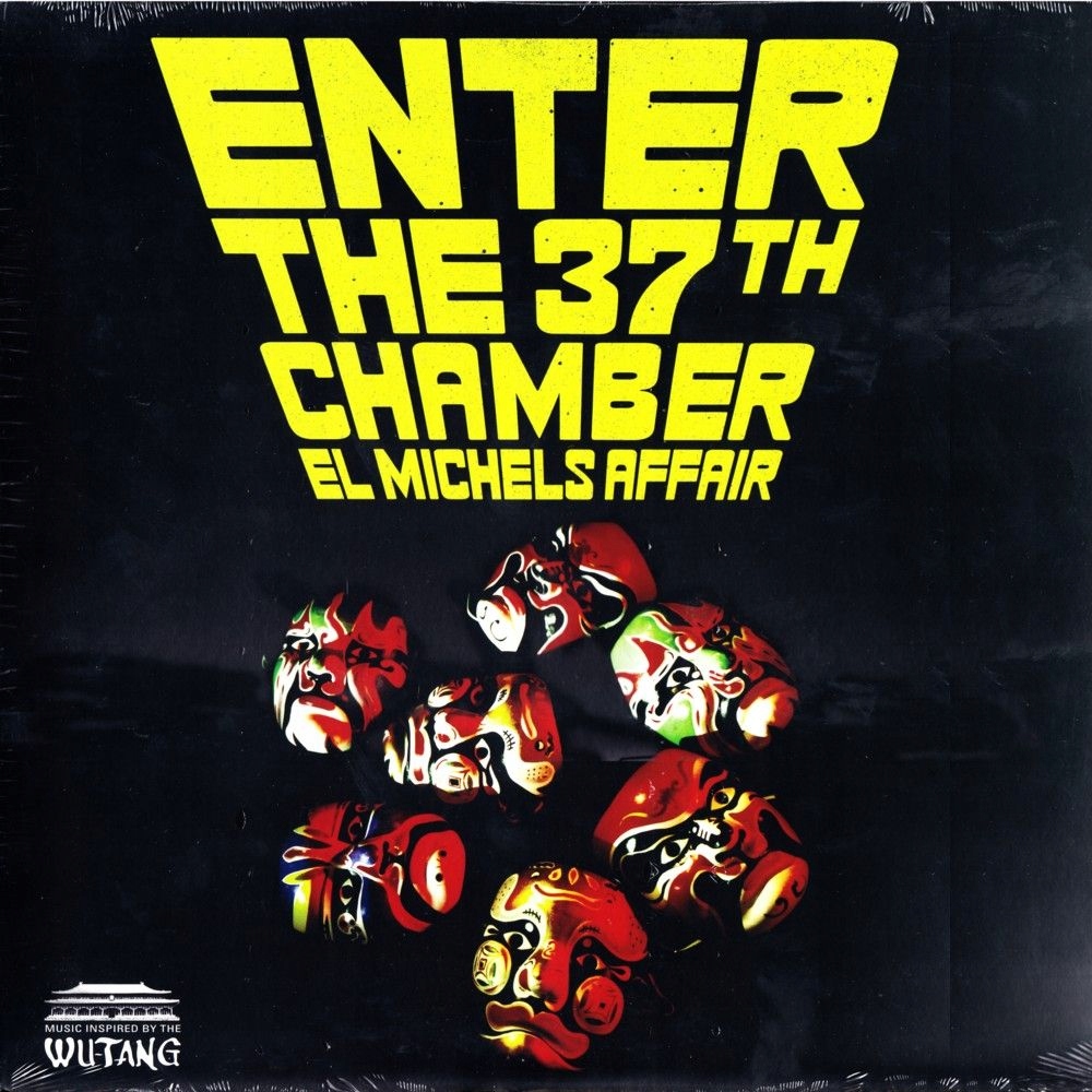 {{{ El Michels Affair Enter The 37TH Chamber (1 Lp) Usa