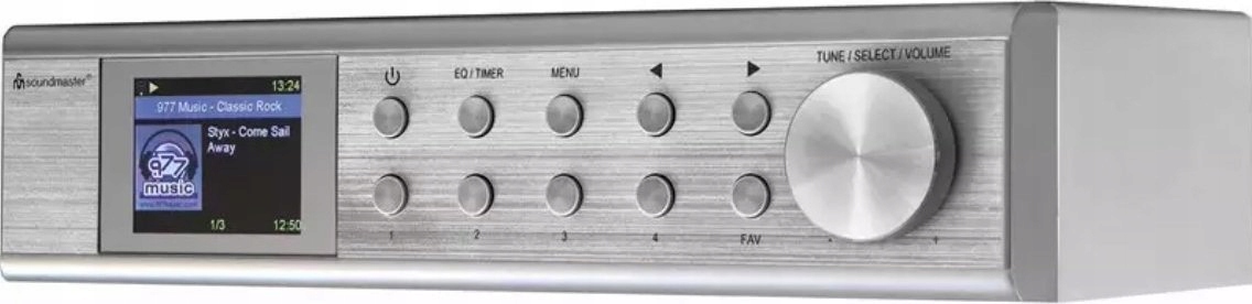 Radio Soundmaster IR1500SI radio Internet Cyfrowy Srebrny