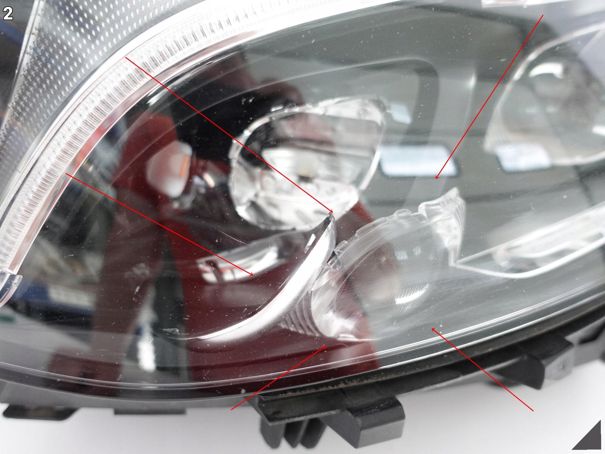 MERCEDES GLC X253 C253 15-19 FULL LED ILS INTELLIGENT LIGHT SYSTEM light EU