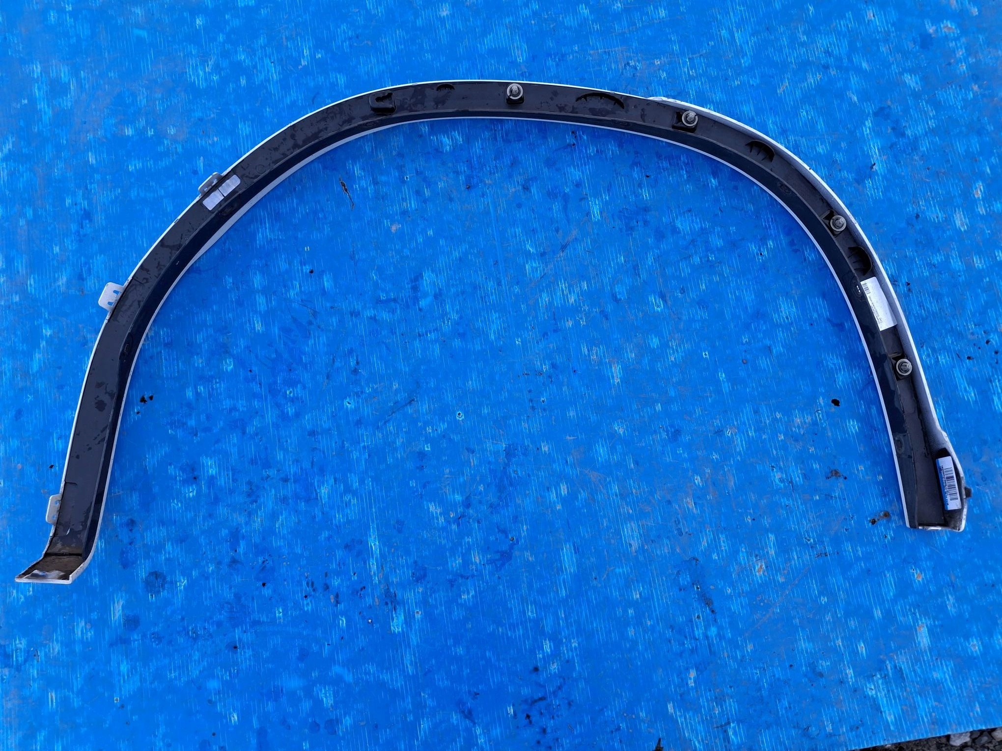 cap for fender left rear BMW IX3 G08 m-packet 2020R->