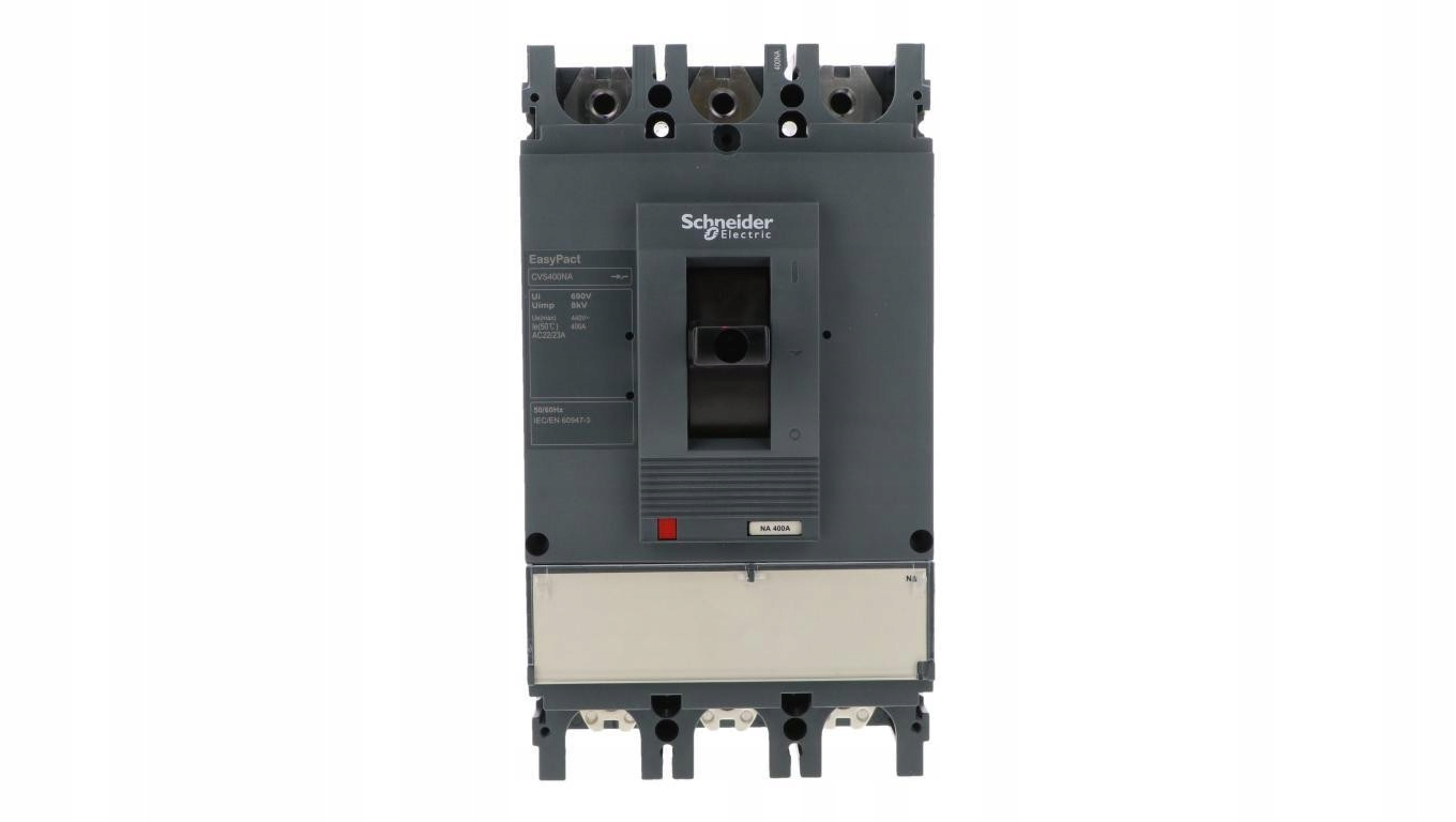Rozłącznik mocy 50kA 400A , 3P Compact Cvs LV540400