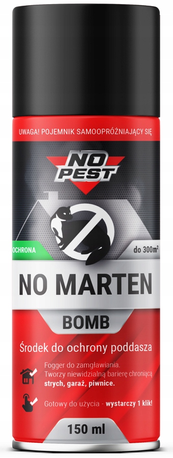 

Fogger Bomba Środek Odstraszacz Na Kuny No Pest