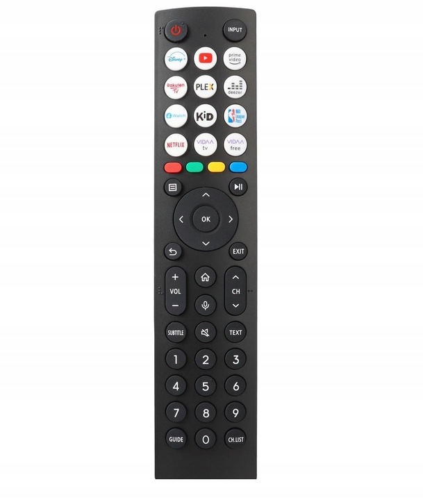 PILOT DO TELEWIZORA HISENSE ERF2M36H