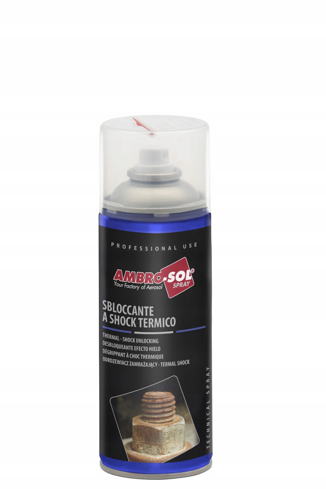

Ambrosol Odrdzewiacz Zamrażający 400ML Spray S154