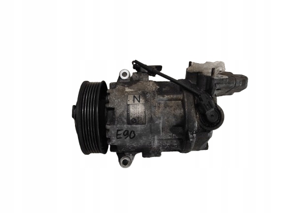 BMW 3 E90 04- 2.0B N46 SPRĘŻARKA KLIMATYZACJI 6915380