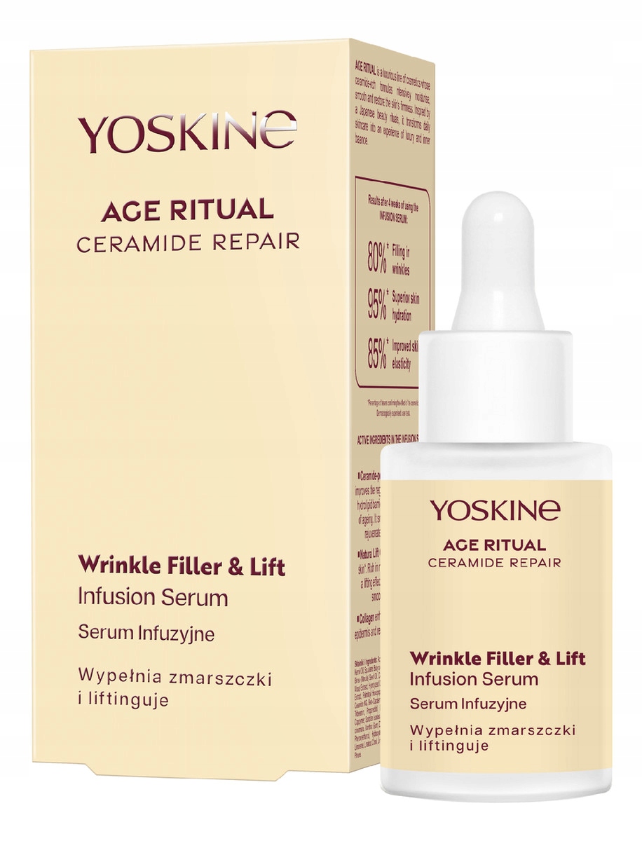 Yoskine Age Ritual Infuzní pleťové sérum Vyplňuje a hydratuje 30 ml