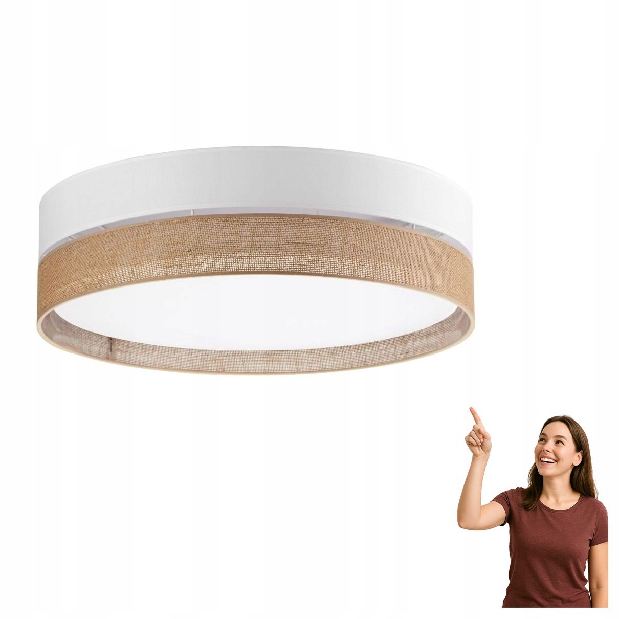 Stropná lampa Linobianco 6578 Tk Lighting