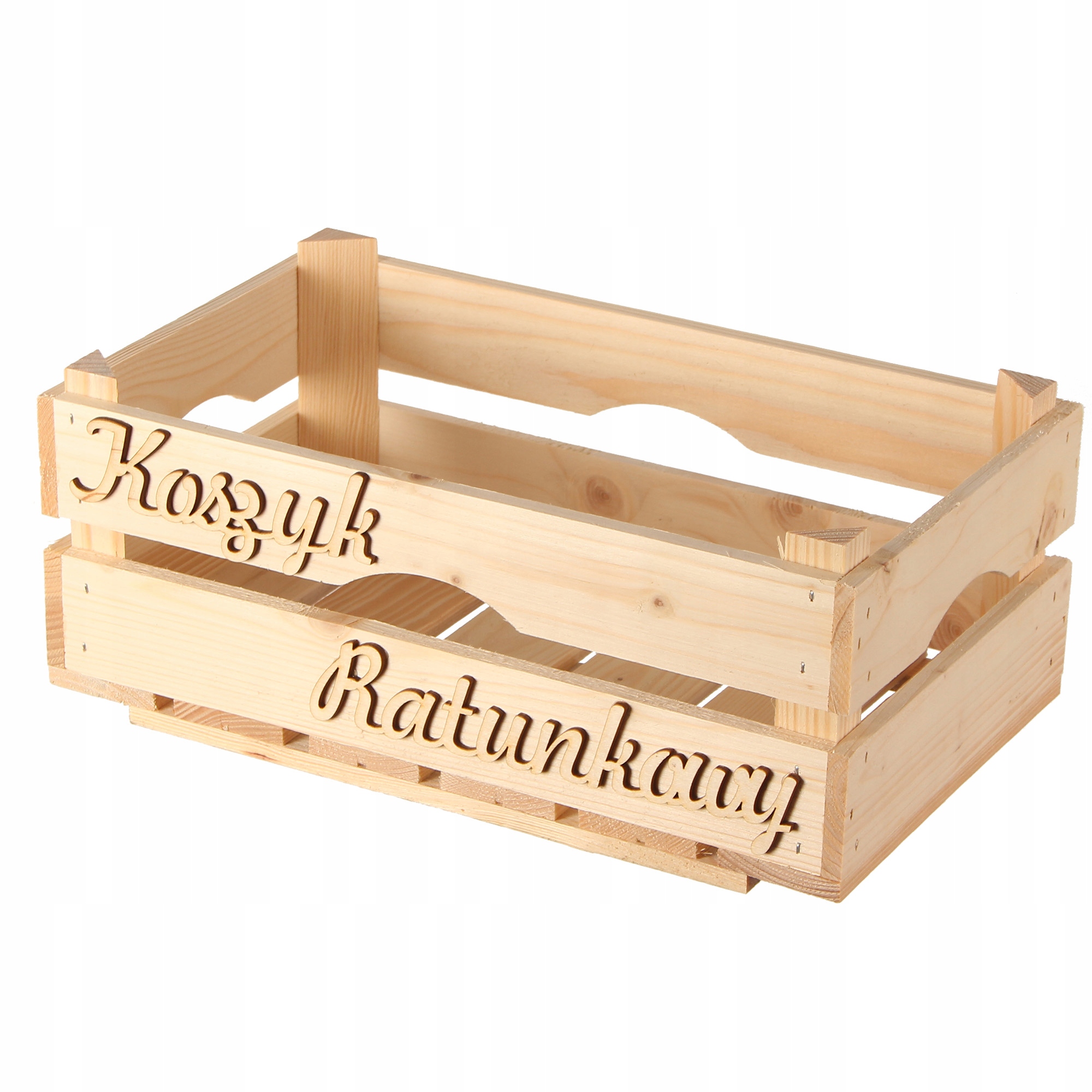 ДЕРЕВЯННАЯ КОРОБКА ДЛЯ СВАДЕБНОЙ КОРЗИНЫ