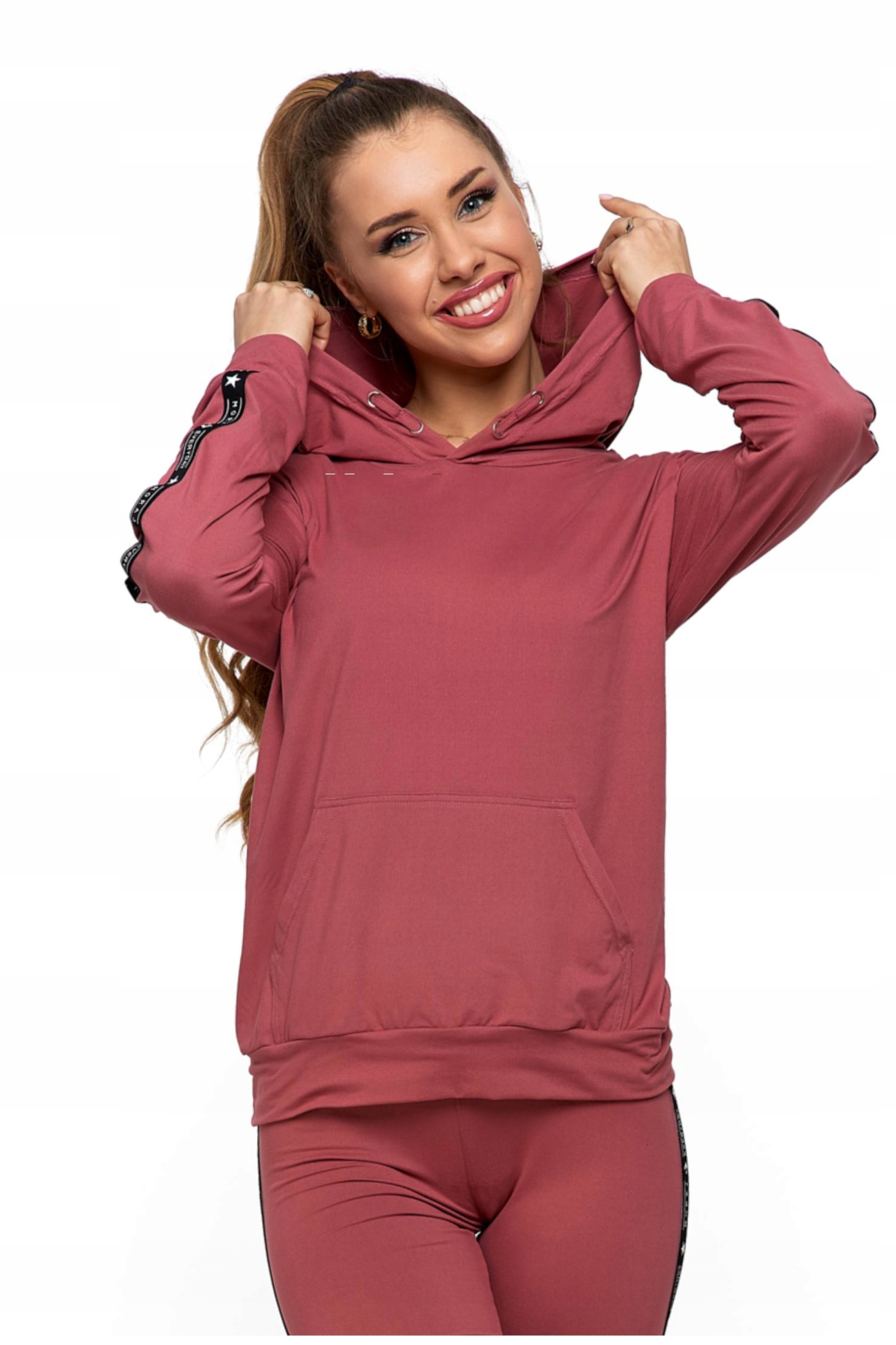 

Moraj Bluza Damska Dres z kapturem S/m