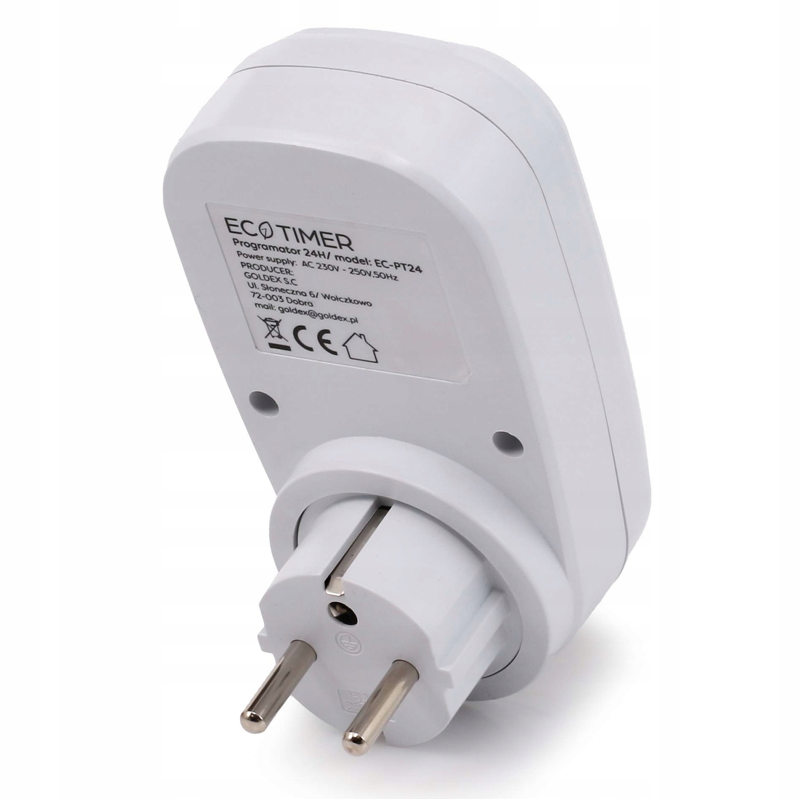 ECO TIMER - PROGRAMATOR MECHANICZNY Model EC-PT24