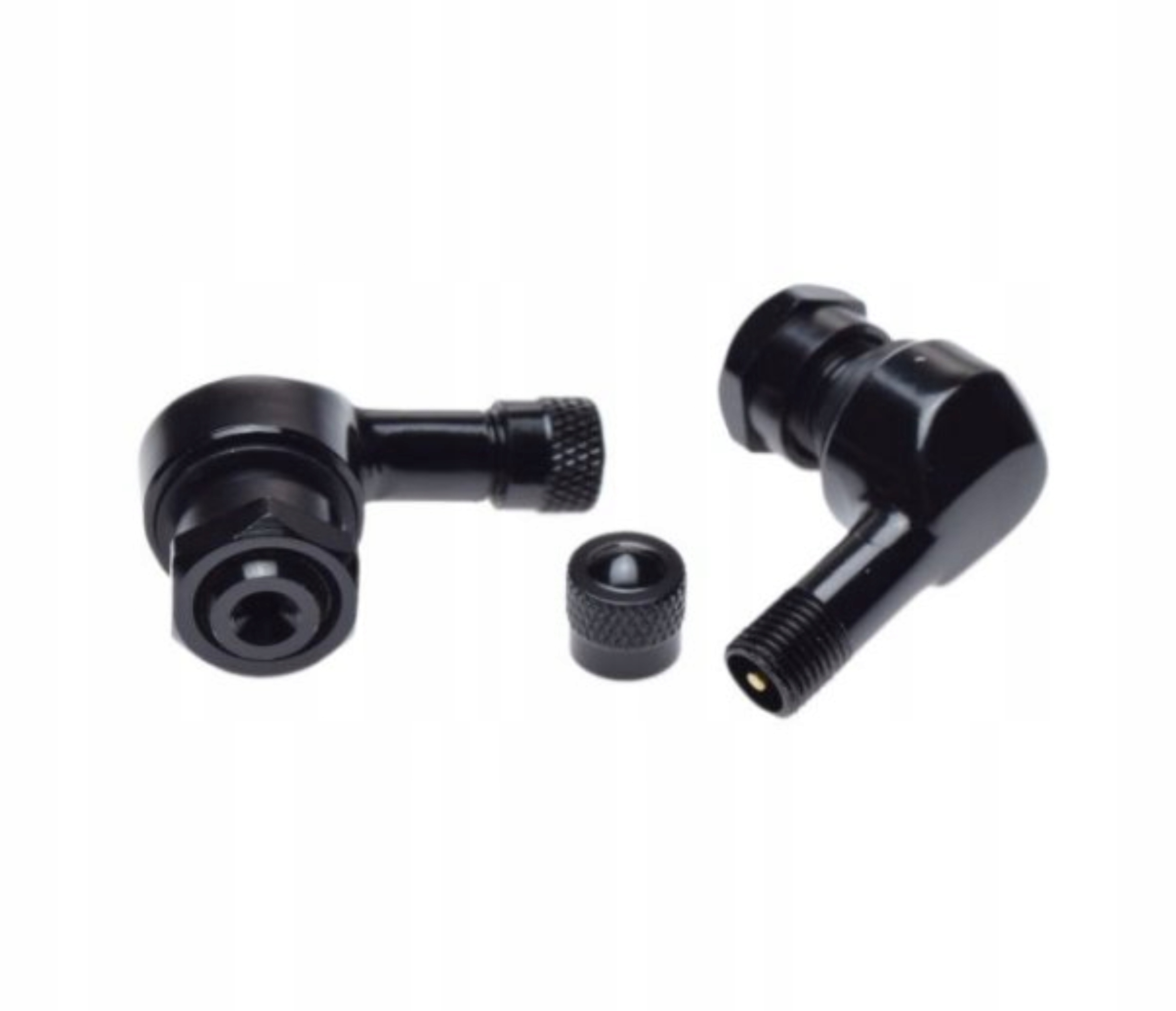 

Zawór Wentyl Motocyklowy Koła Aluminiowy Czarny 2x