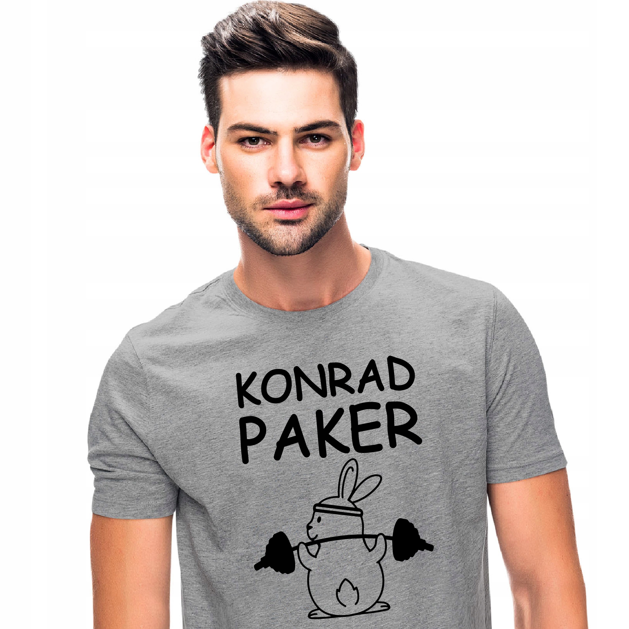 

Koszulka Tshirt Dzień Chłopaka Paker Z Imieniem