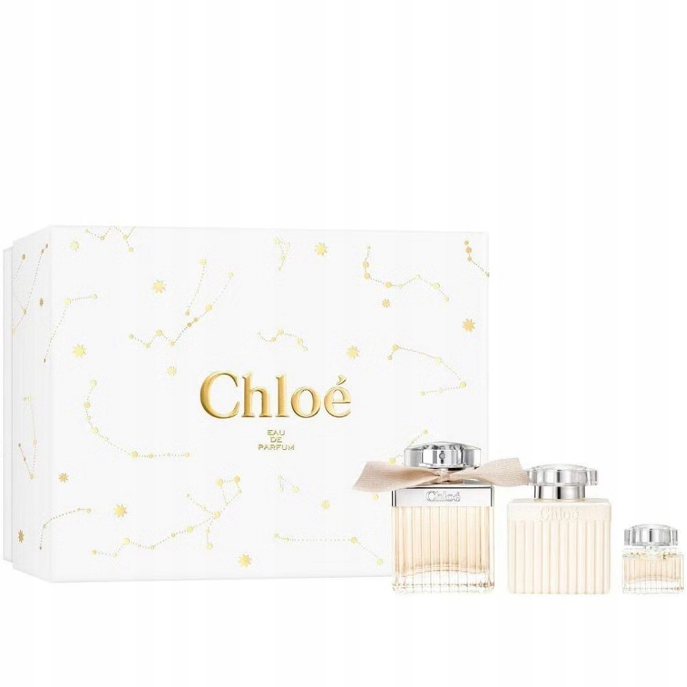 Chloe Chloe parfémovaná voda Edp 5 ml tělové mléko 100 ml Edp 75 Ml