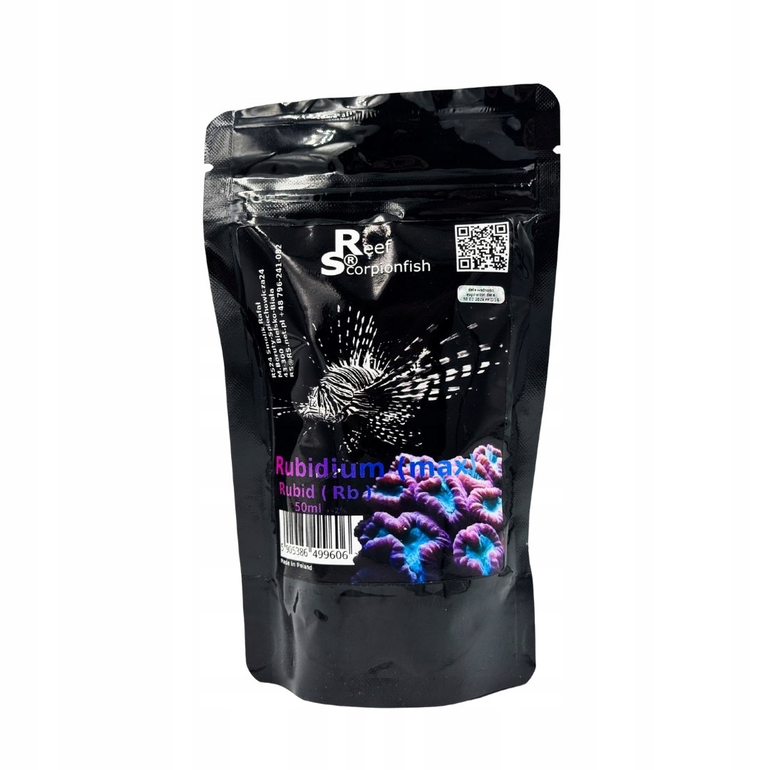Levně Reef Scorpionfish Rubidium 50 ml