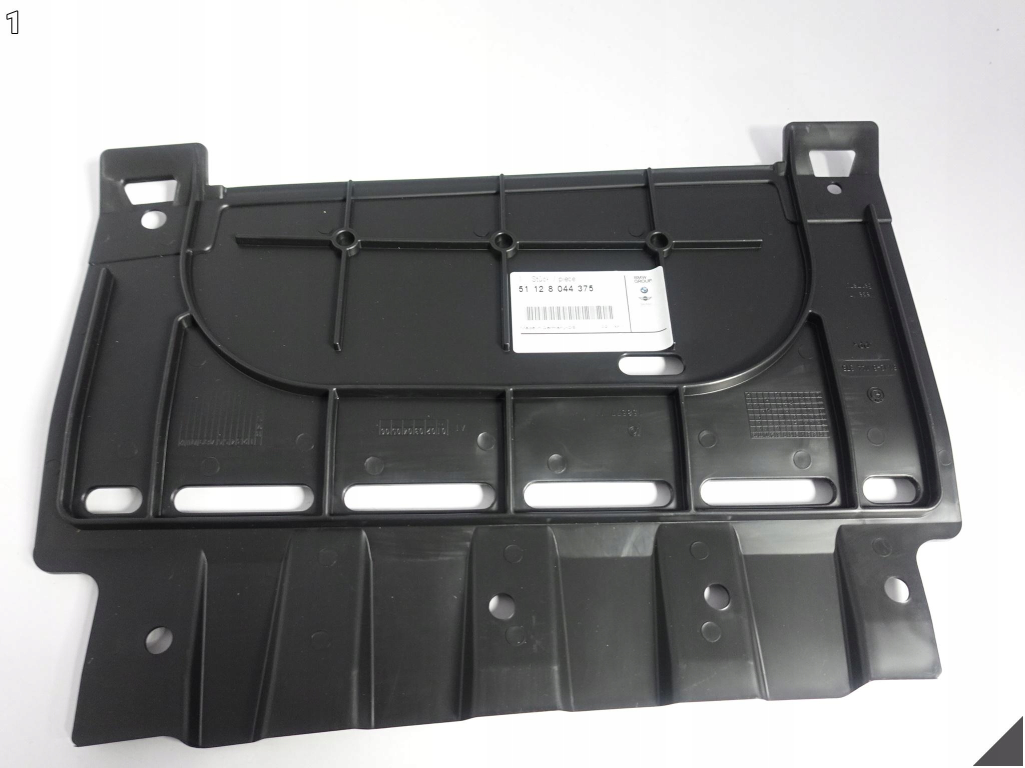 BMW 3 E92 E93 m-packet LCI LIFT 06-13 central spoiler cover bumper rear part