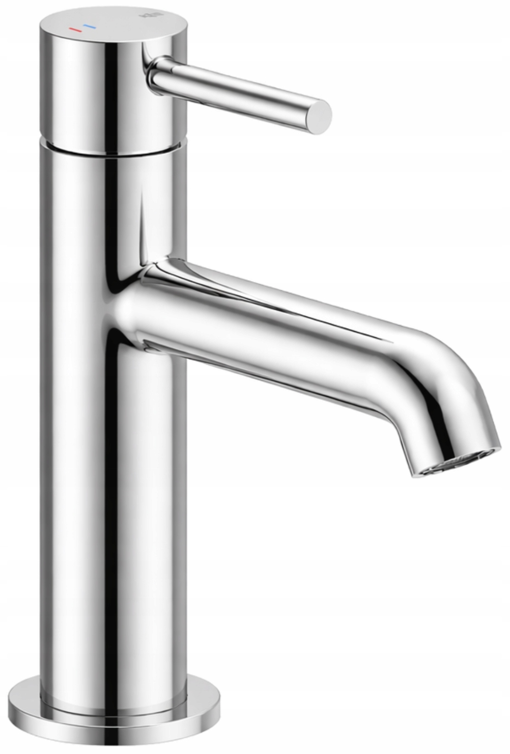 Kfa Bateria Umywalkowa Stojąca Moza Mini 25 MM Click Clack, Chrom