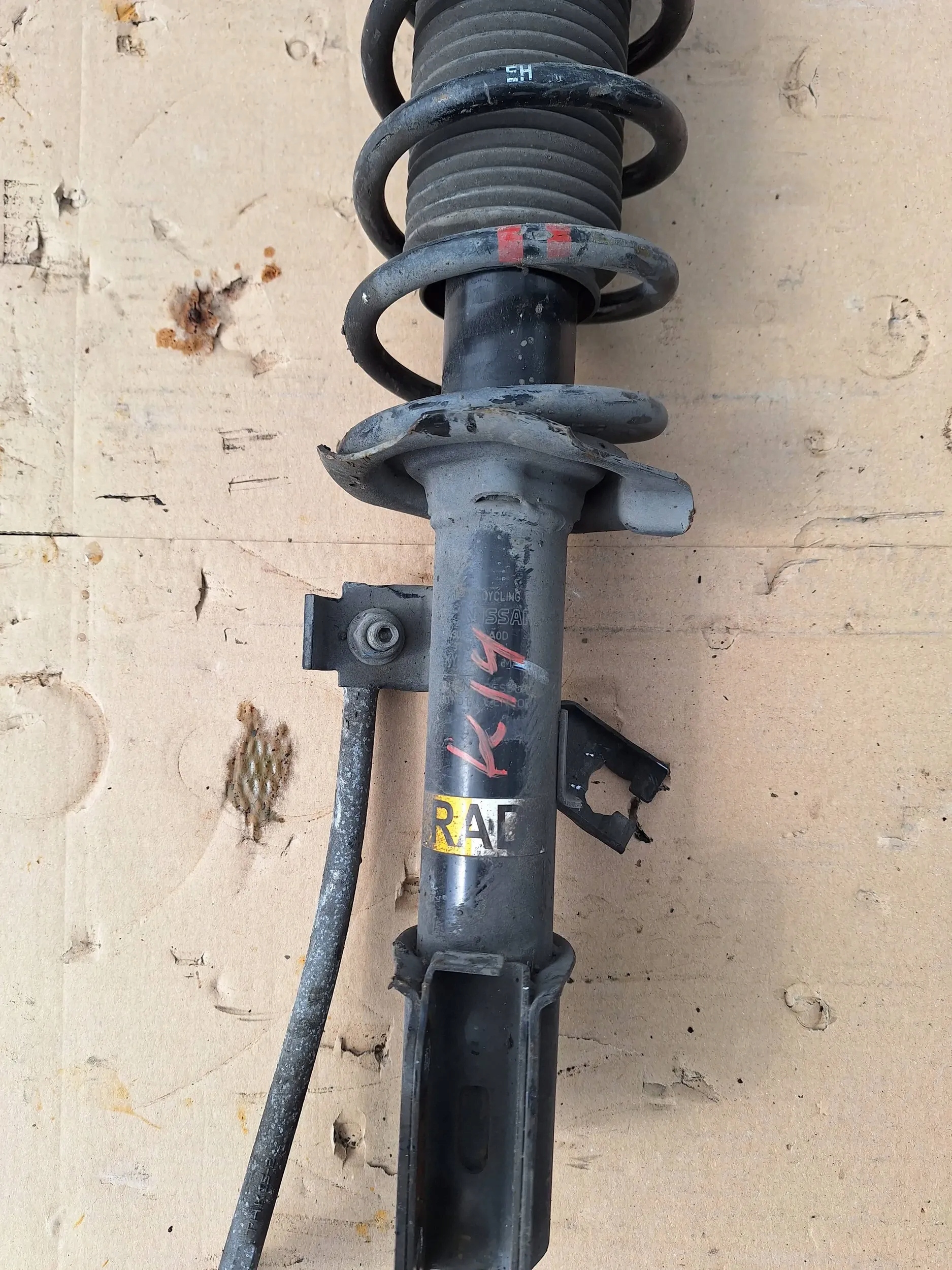 shock absorber front right Nissan Micra K14 16
