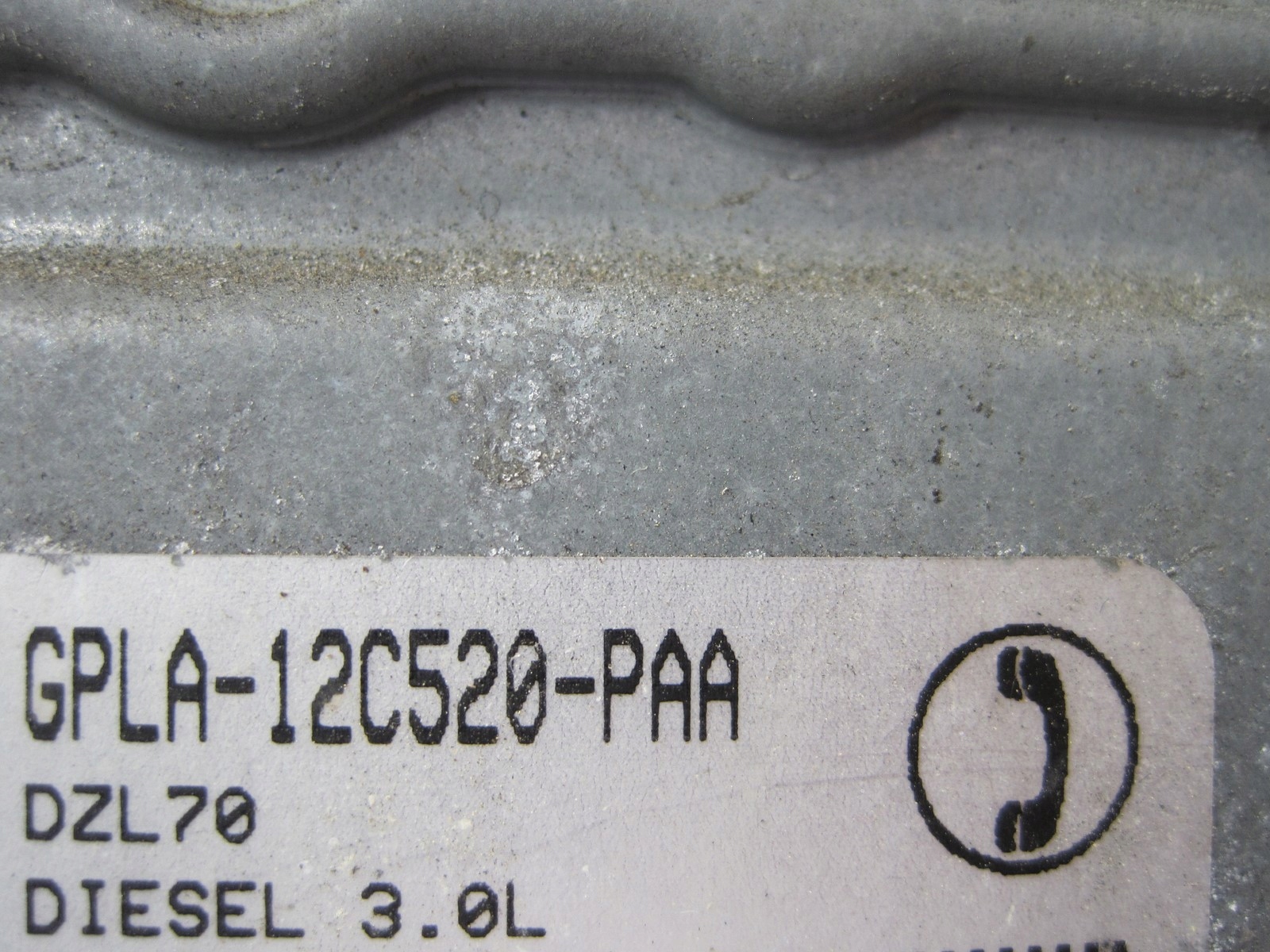 Sterownik komputer Jaguar Range Land Rover GPLA-12C520-PAA Producent Jaguar OE