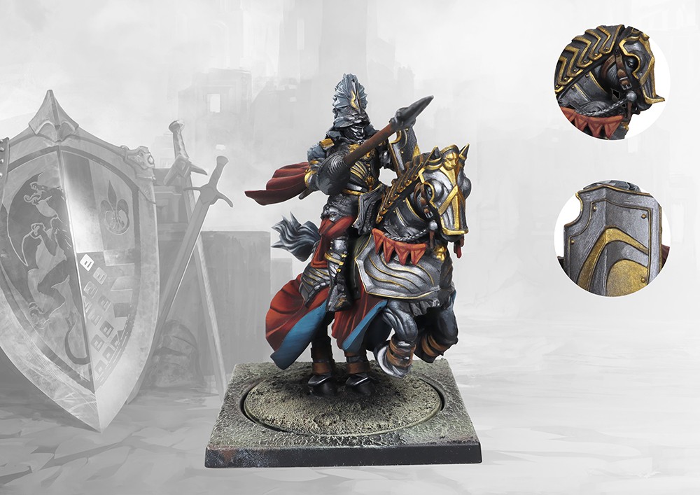 Conquest Mounted Noble Lord