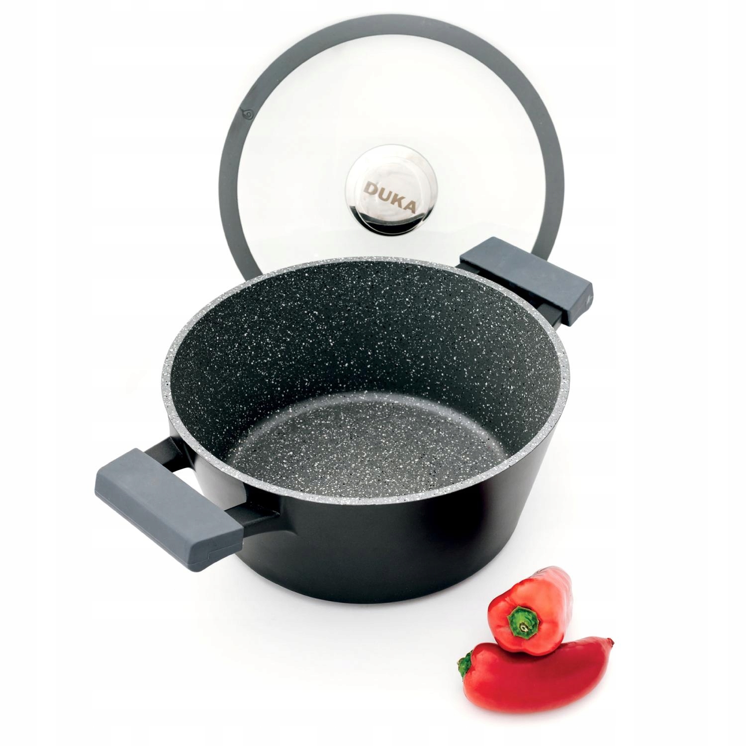 Profesionálny Hrniec s pokrievkou 20 cm 2,4 l Indukcia Gota Cook Duka
