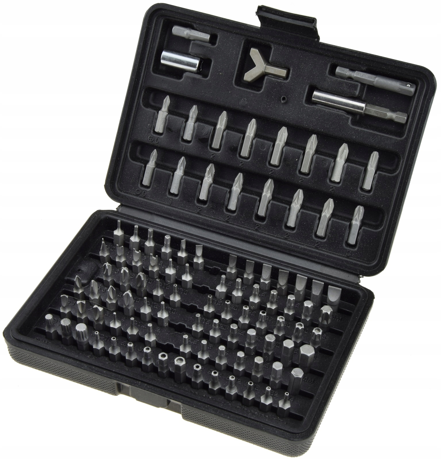 

Końcówki bity Torx Imbus do wkrętarki zestaw 100el