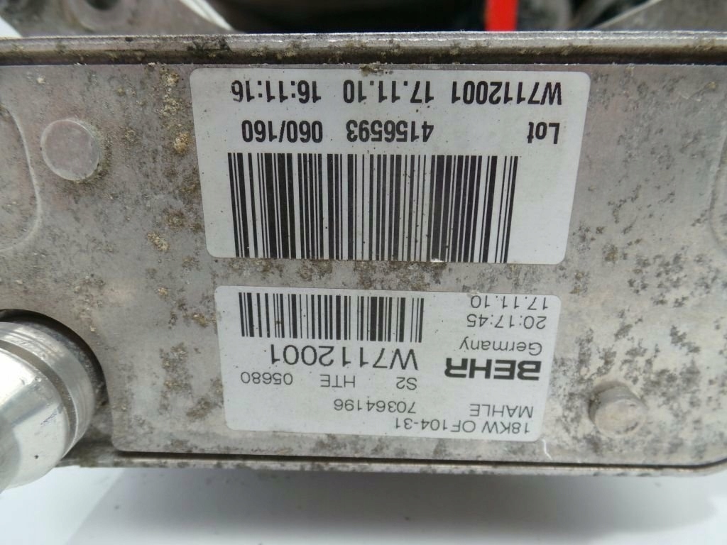 JEEP COMPASS 2.2 CRD 2012 LIFT OIL COOLER