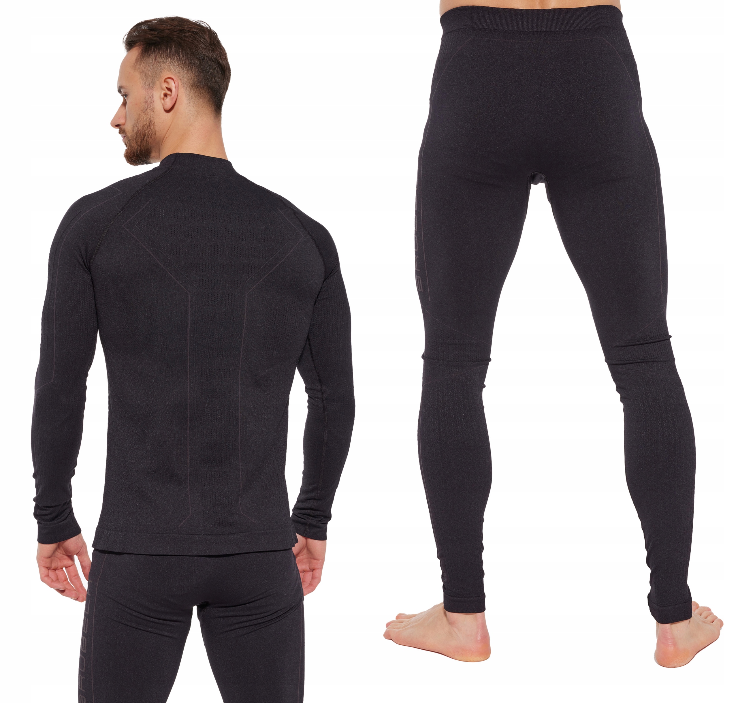BIELIZNA MĘSKA TERMICZNA BRUBECK COOLER CHŁODZĄCA KOMPLET BLUZA SPODNIE XXL Numer katalogowy producenta LS1654M + LE1388M