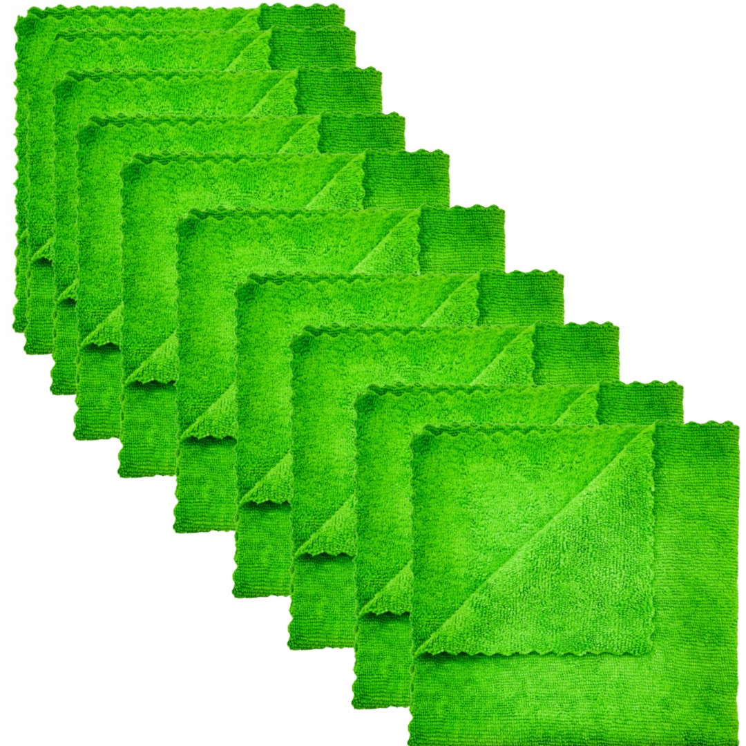 Adbl Neon mikrofibra 40x40cm 250GSM zestaw 10 sztuk)