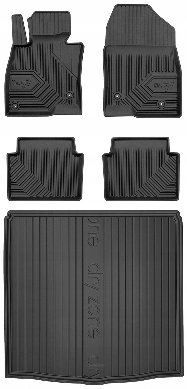 Set 77 Koberce a rohože Mazda 3 3 Sedan 2013-2018