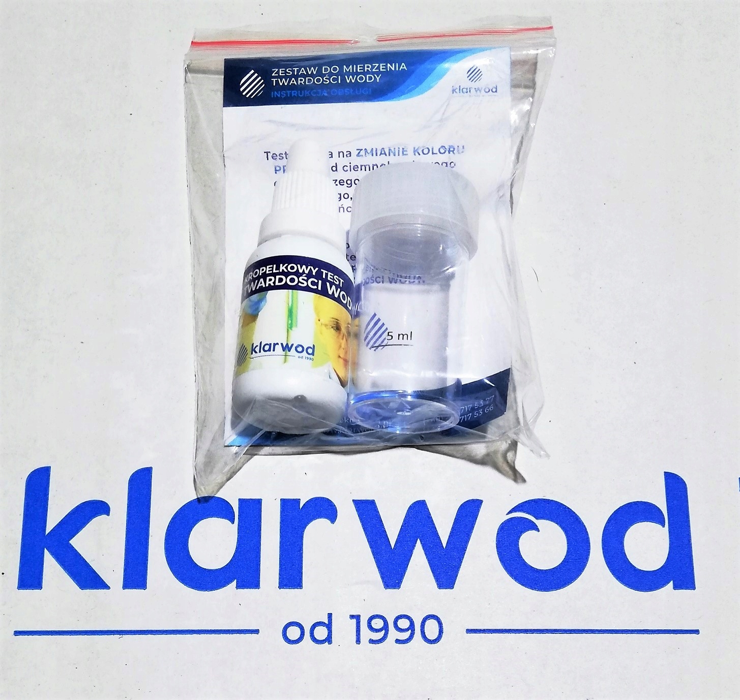 

Test Twardości Wody, Zmiękczacz, Tester Kropelkowy