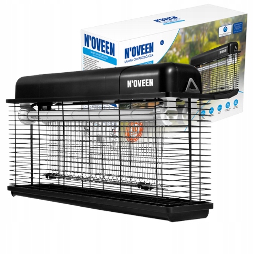 Insekticidní Lampa N'oveen IKN36 IPX4 36W Na Komáry, Mouchy, Vosy, Vnější