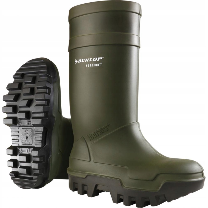 

Dunlop Kalosze zimowe ocieplane ochronne r. 47