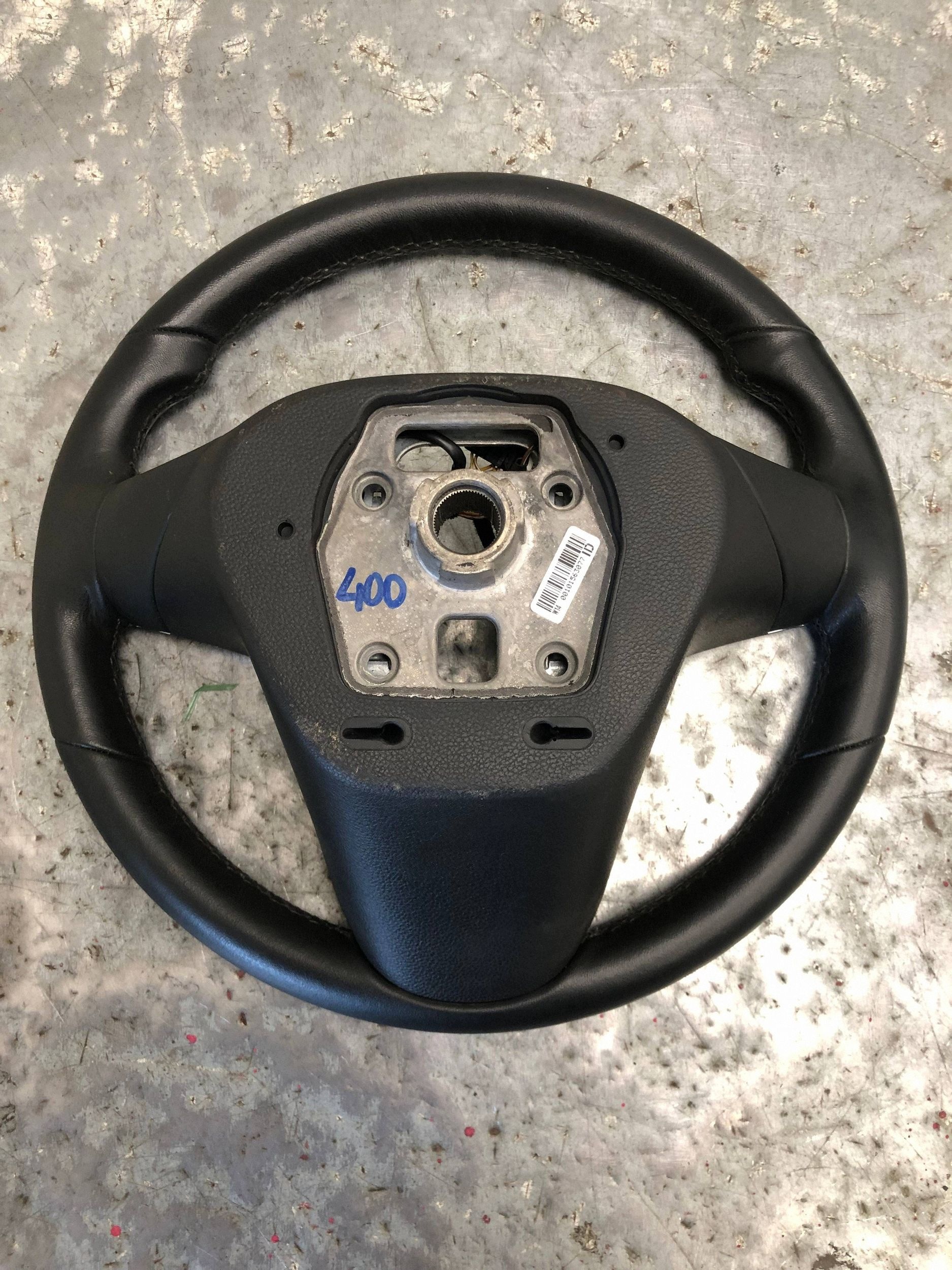 steering wheel, leather MULTIFUNKCJA OPEL ASTRA J 13351025