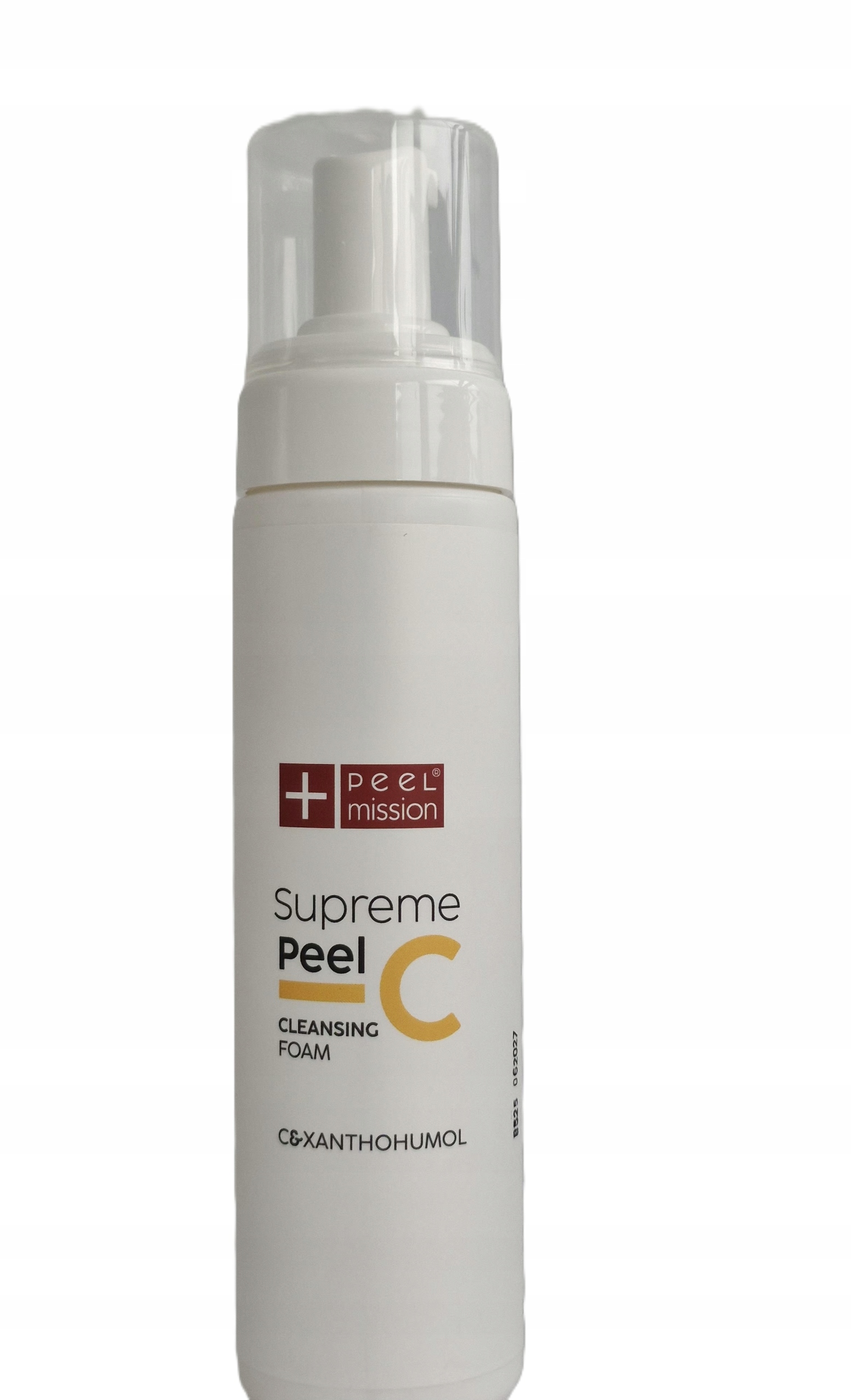 Peel Mission Supreme C odličovací pěna vitamín C 200 ml